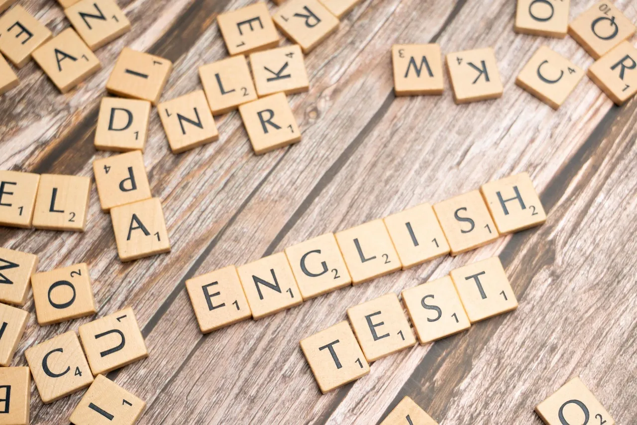 english testのブロック
