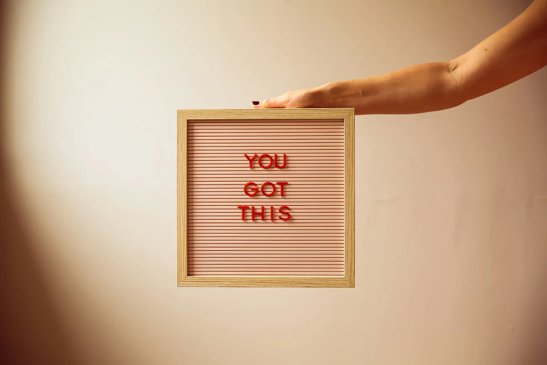 you got thisの文字